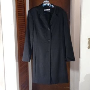 Black Amanda Smith Ladies jacket size 12